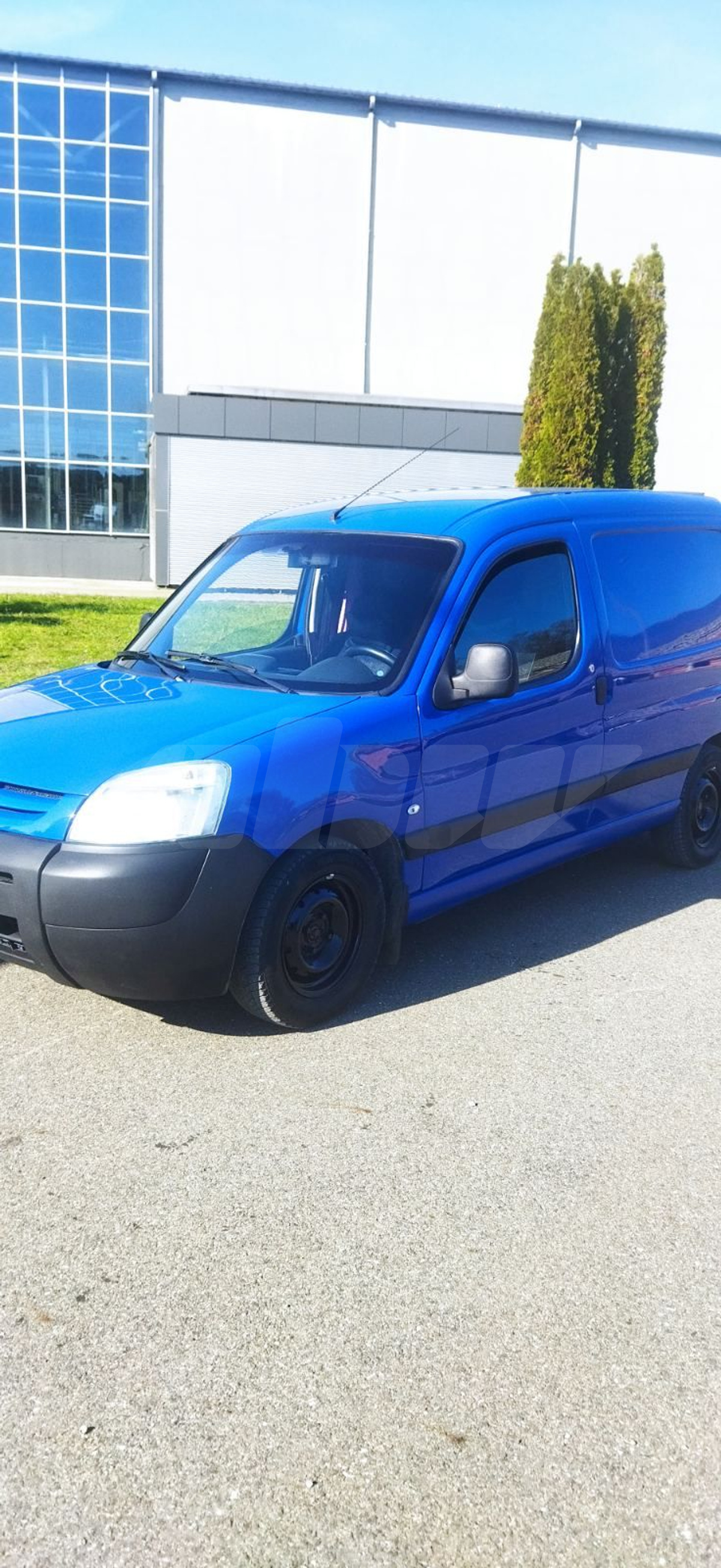 Peugeot Partner I Рестайлинг, 2010