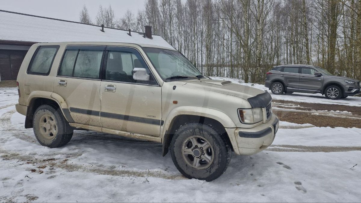 Opel Monterey A рестайлинг, 1999