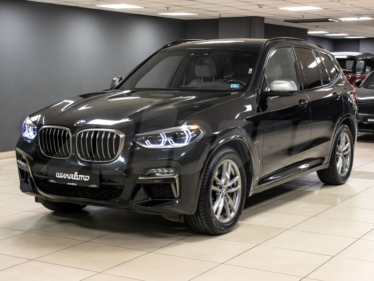 BMW X3 III (G01), 2021