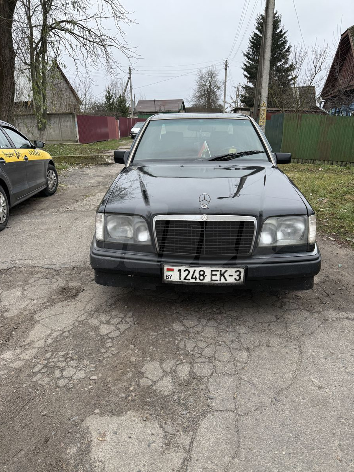 Mercedes-Benz E-klasse I (W124), 1993