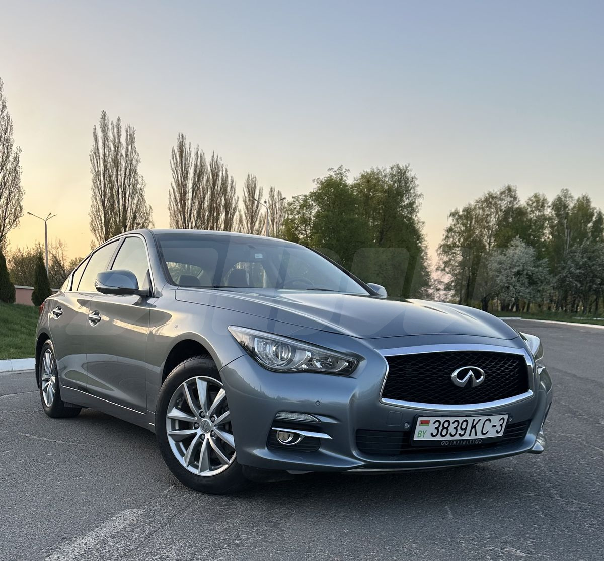 Infiniti Q50 I, 2016