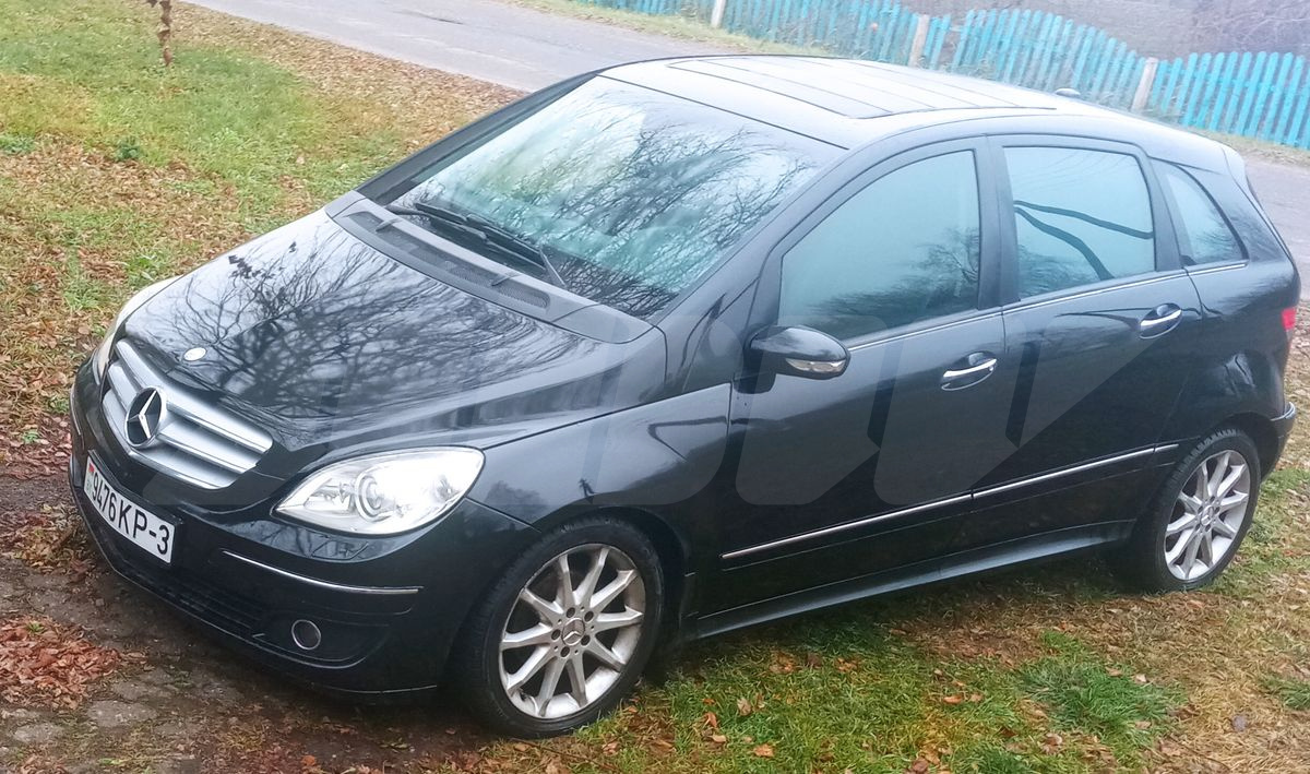 Mercedes-Benz B-klasse I (W245), 2006