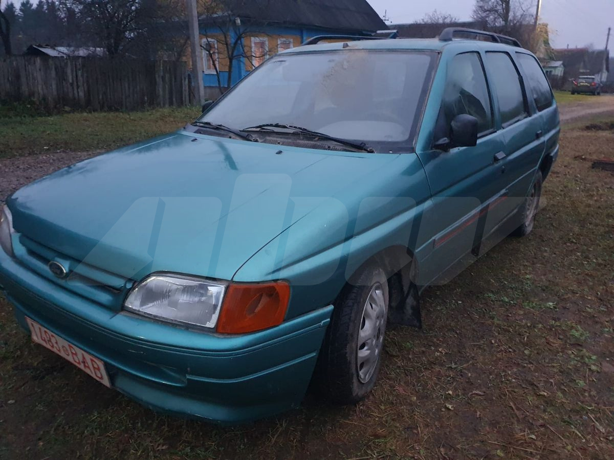 Ford Escort V, 1991