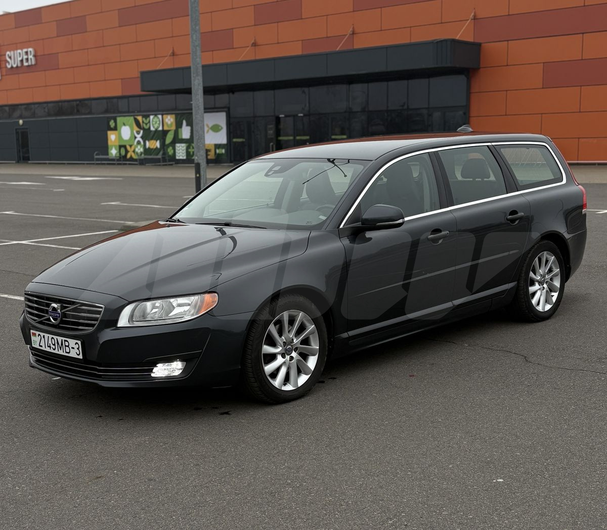 Volvo V70 III Рестайлинг, 2013