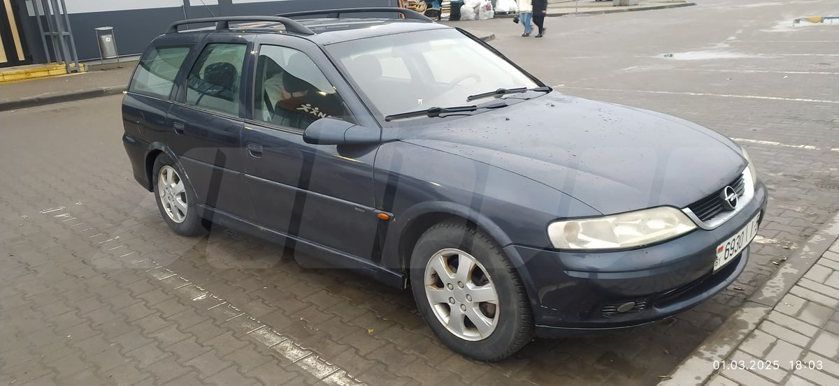 Opel Vectra B Рестайлинг, 2001