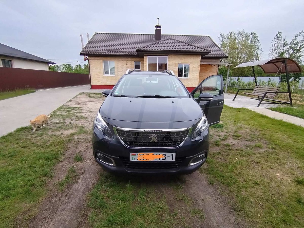 Peugeot 2008 I Рестайлинг, 2019