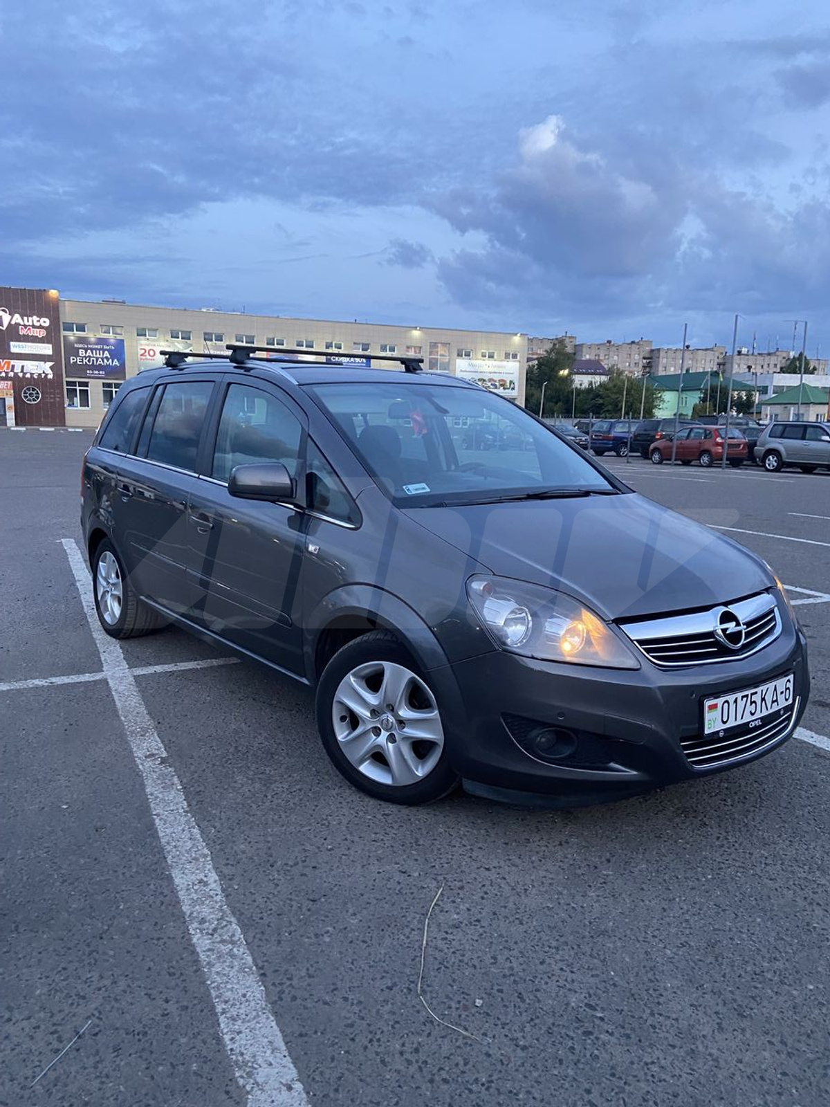 Opel Zafira B Рестайлинг, 2010