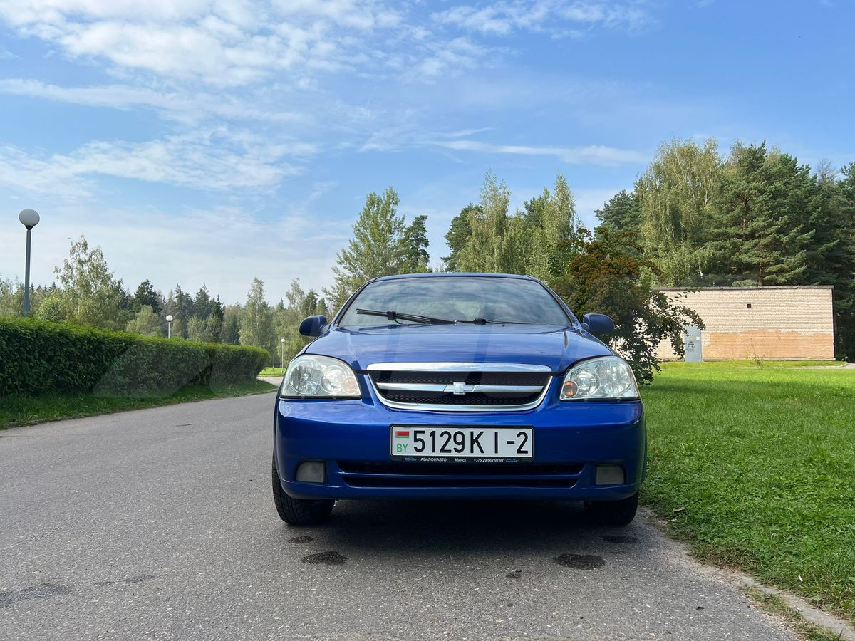 Chevrolet Lacetti I, 2007