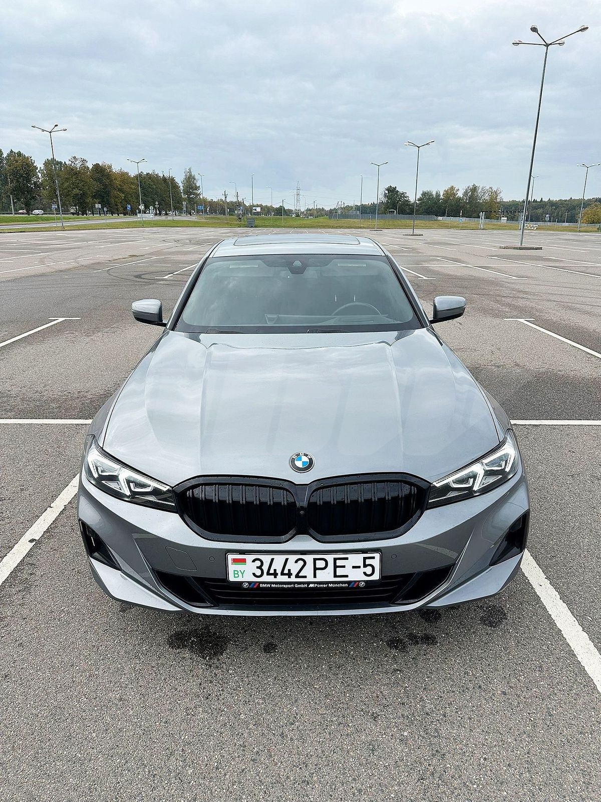 BMW 3 series VII (G2x) Рестайлинг, 2023