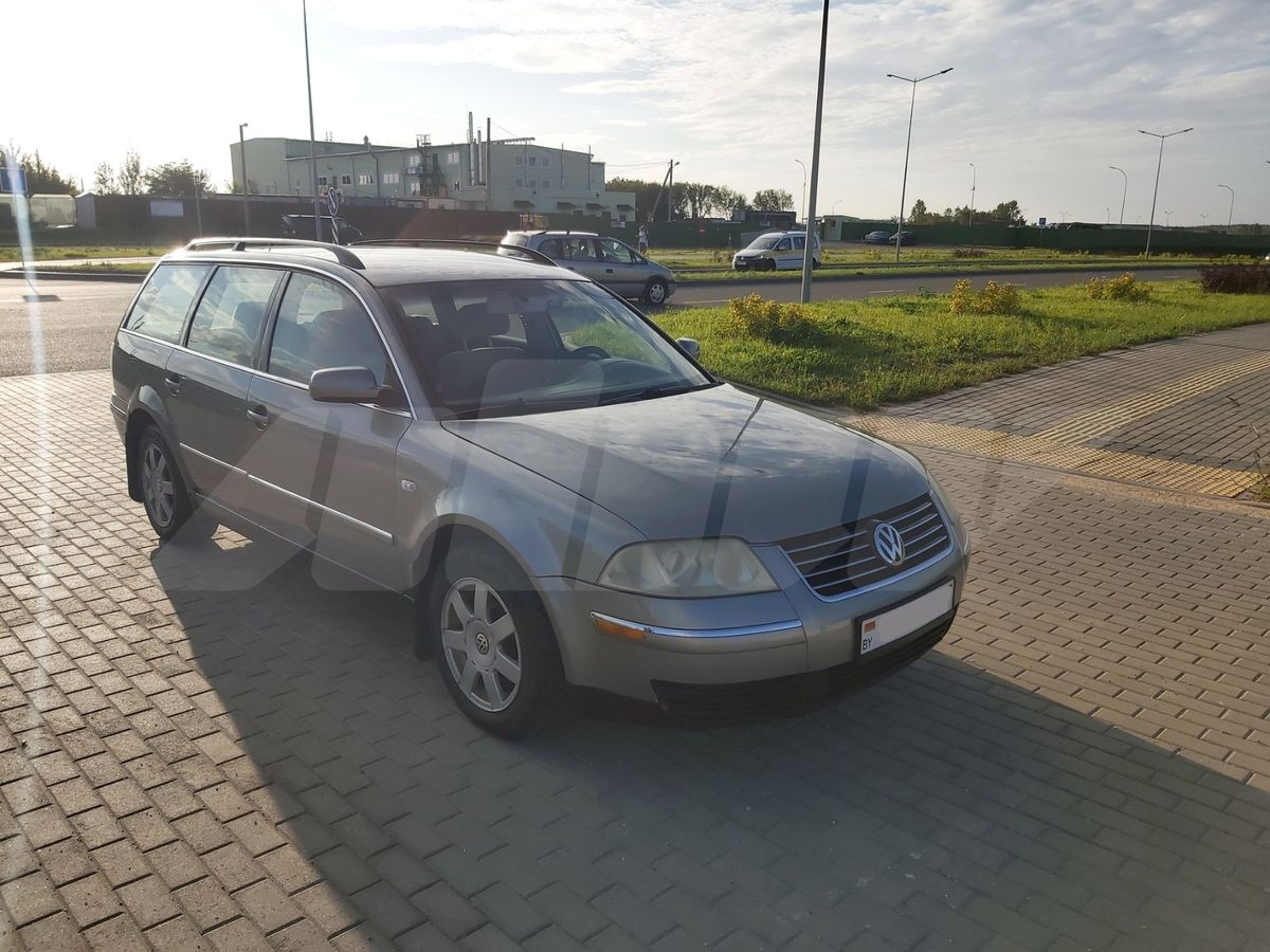 Volkswagen Passat B5 Рестайлинг, 2002