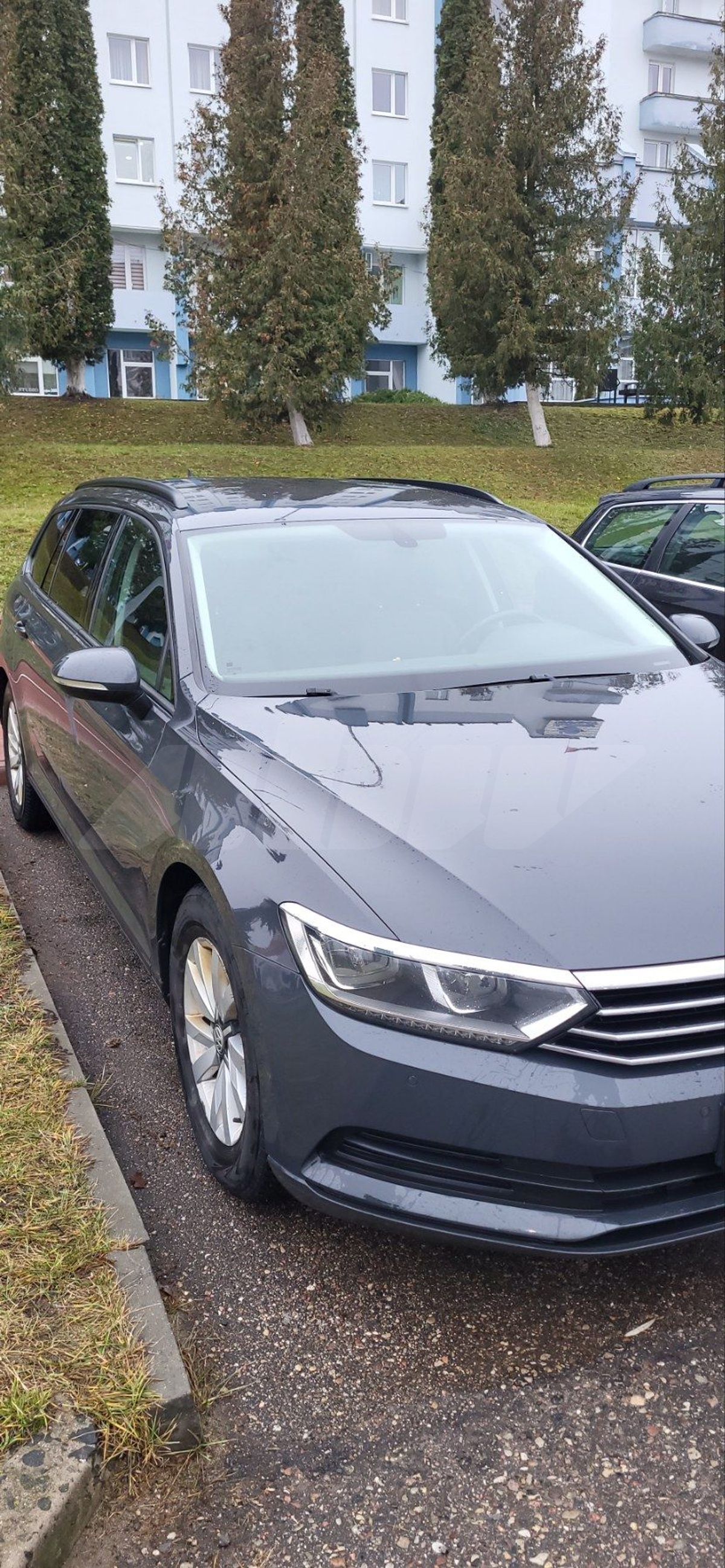 Volkswagen Passat B8, 2016