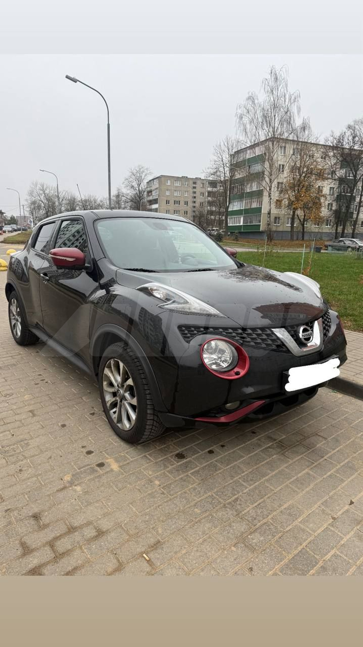 Nissan Juke I Рестайлинг, 2014