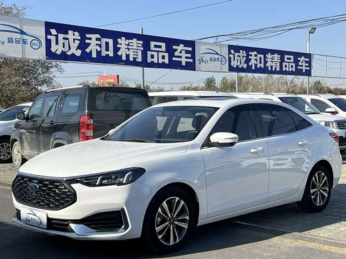 Ford Escort VI Рестайлинг 2, 2021