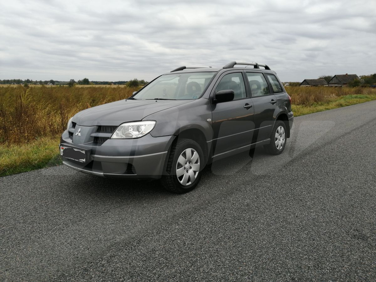 Mitsubishi Outlander I, 2007