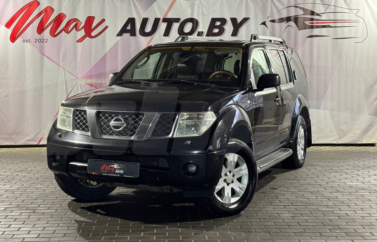 Nissan Pathfinder III, 2005