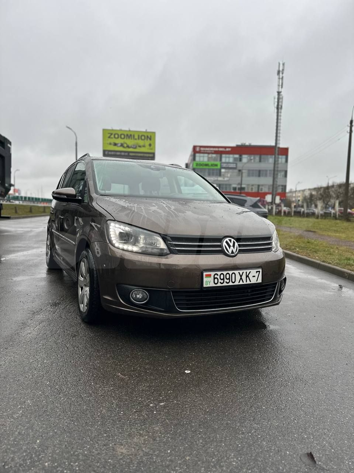 Volkswagen Touran I Рестайлинг 2, 2013