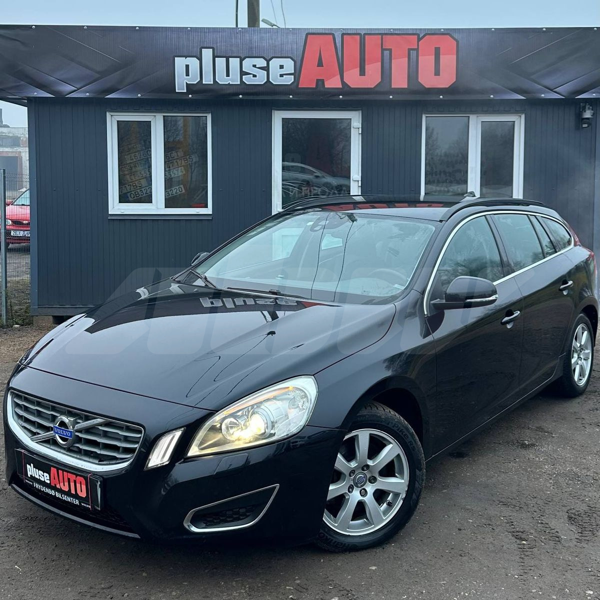 Volvo V60 I, 2011