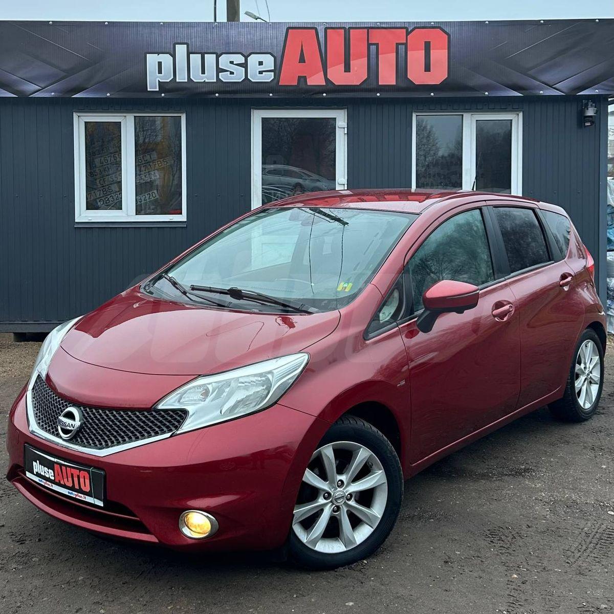 Nissan Note II, 2013