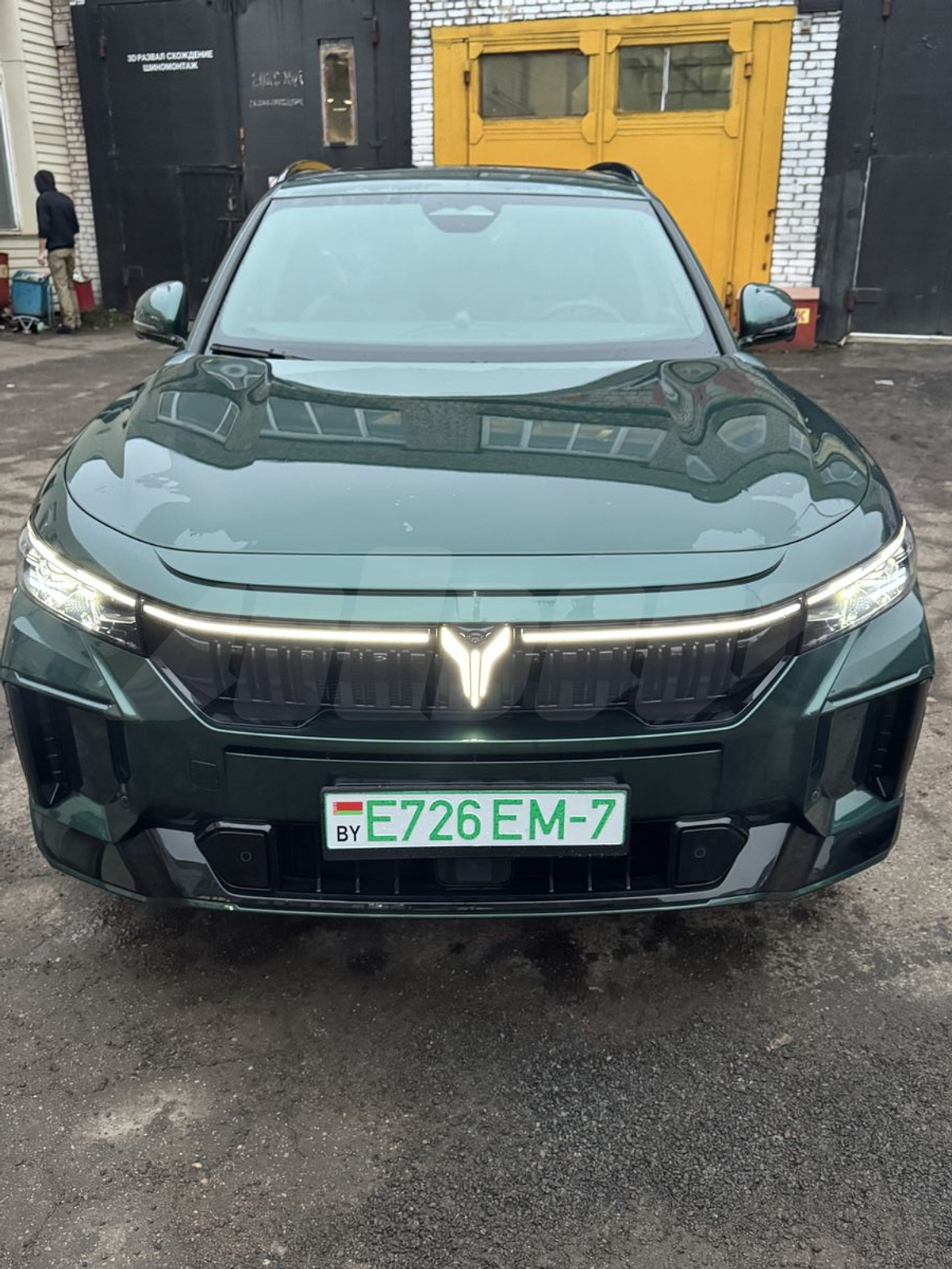 Voyah Free I Рестайлинг 2, 2025