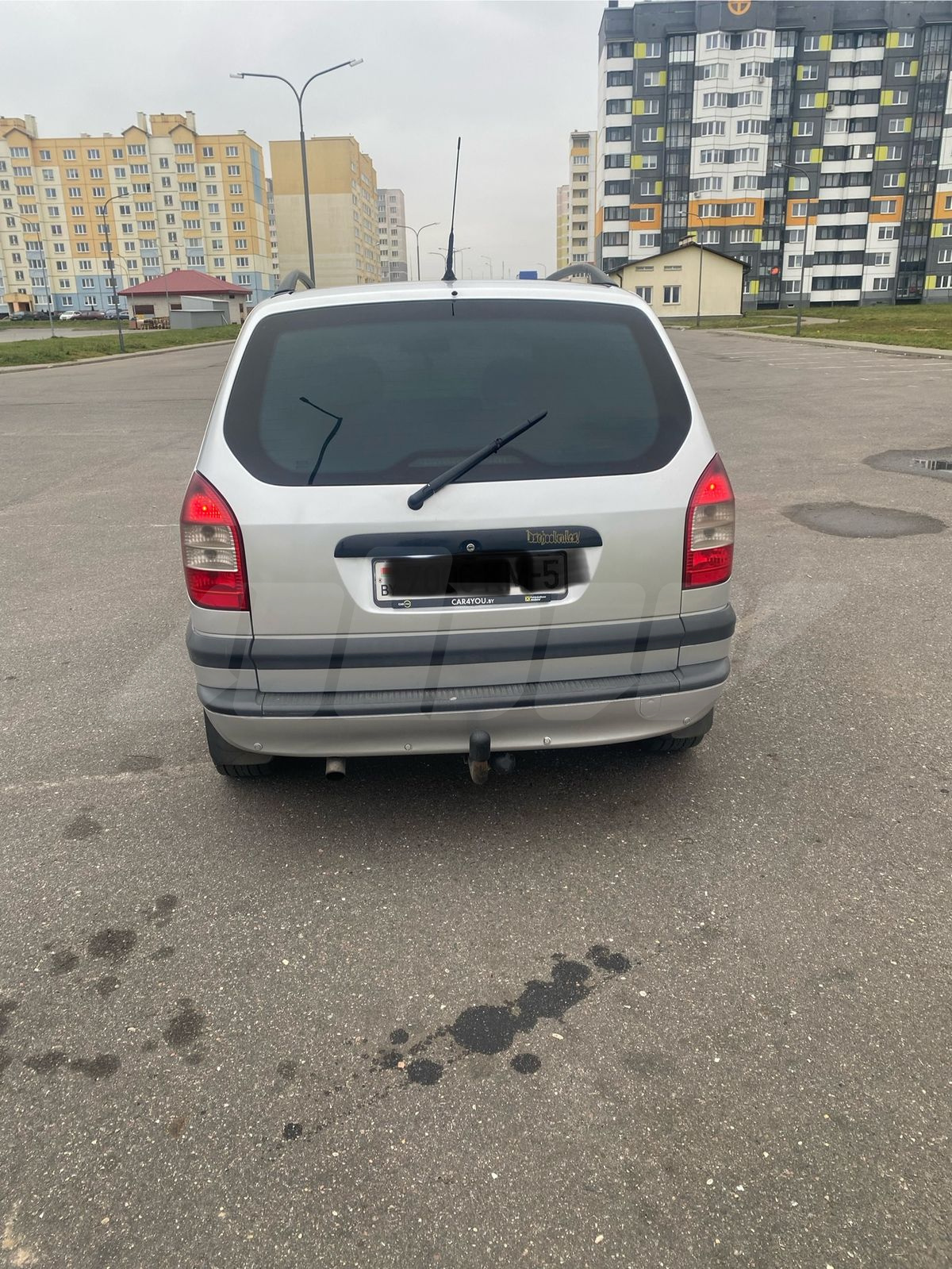 Opel Zafira A Рестайлинг, 2003