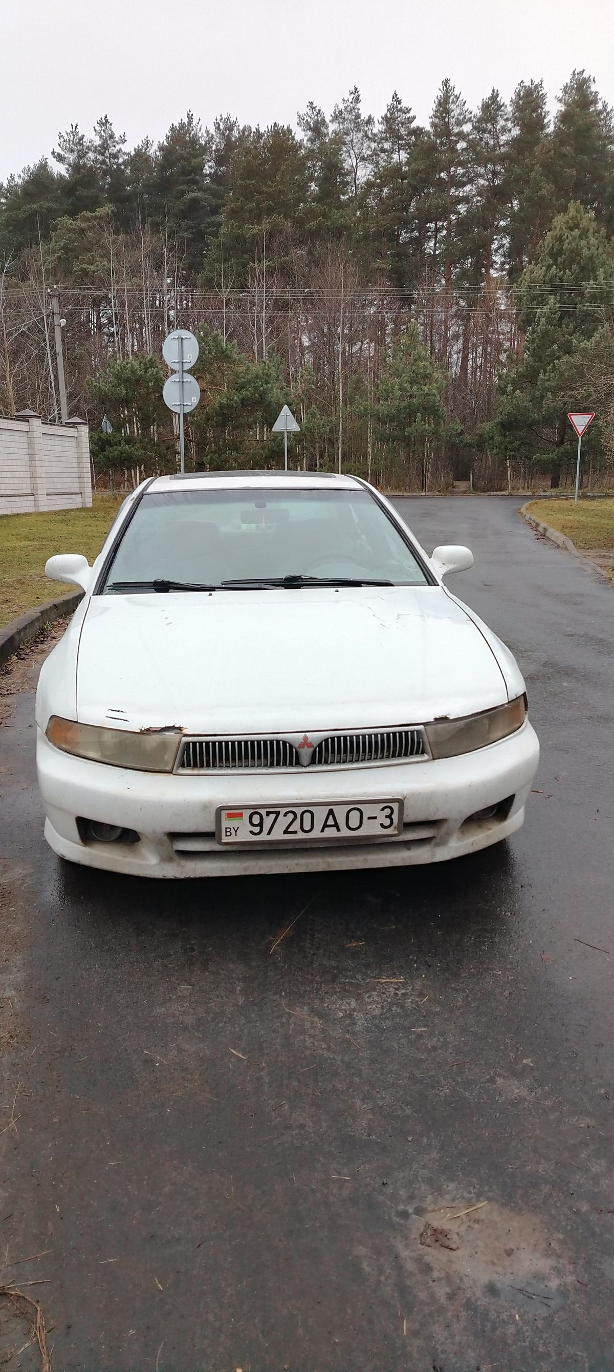 Mitsubishi Galant VIII Рестайлинг, 2000