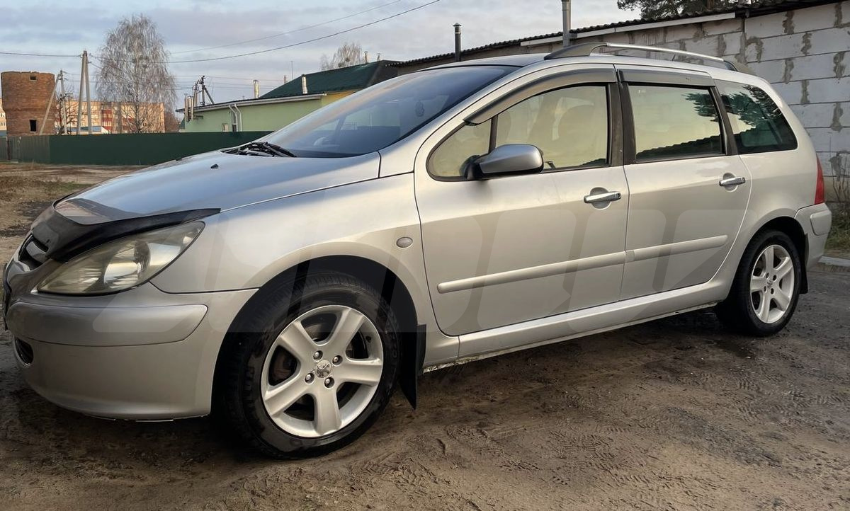 Peugeot 307 I, 2002