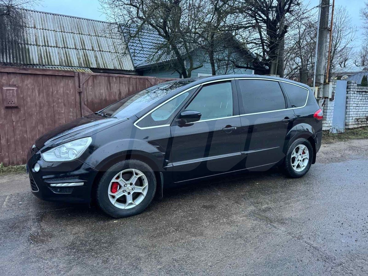 Ford S-MAX I Рестайлинг, 2011