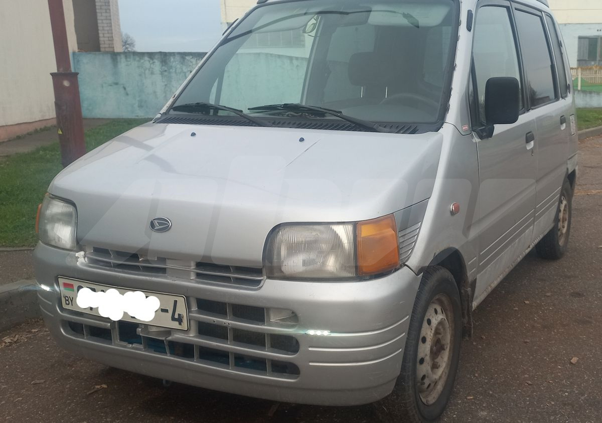 Daihatsu Move I, 1997