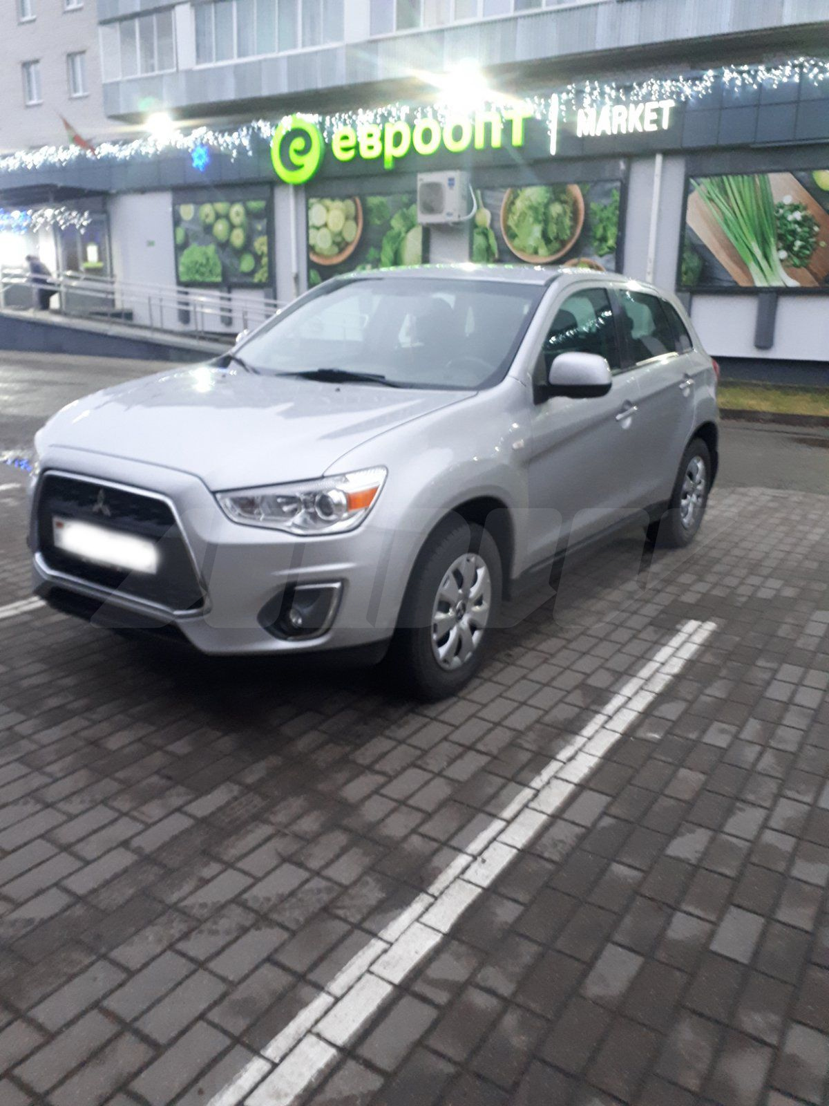 Mitsubishi ASX I Рестайлинг, 2014