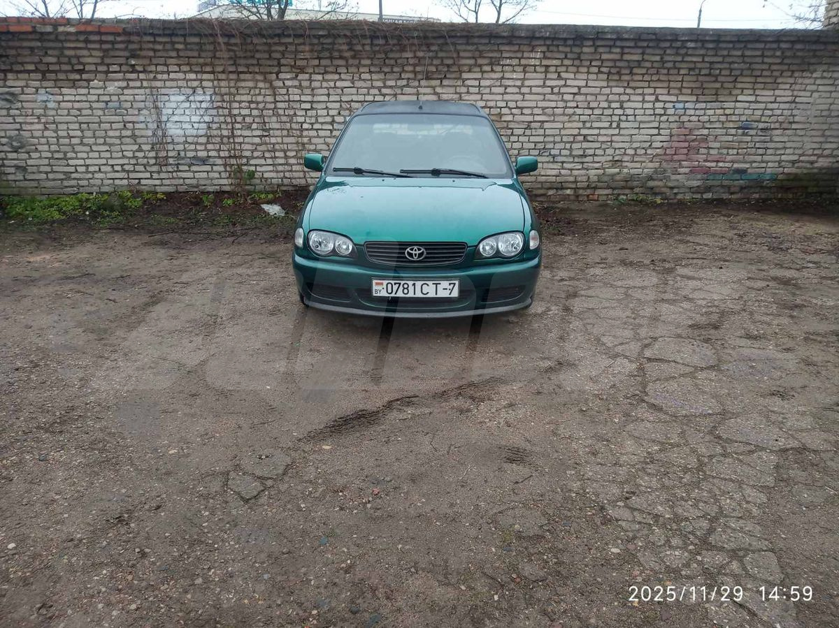 Toyota Corolla IX (E120, E130), 2001
