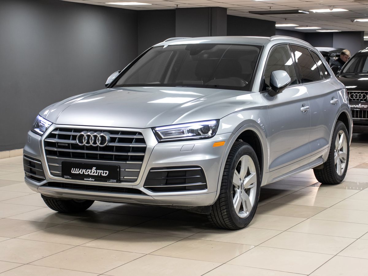 Audi Q5 II (FY), 2018