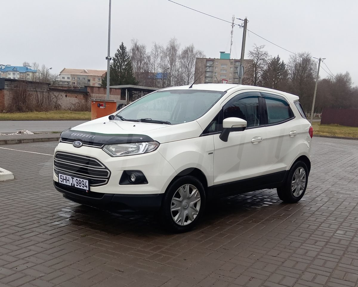 Ford EcoSport II, 2017