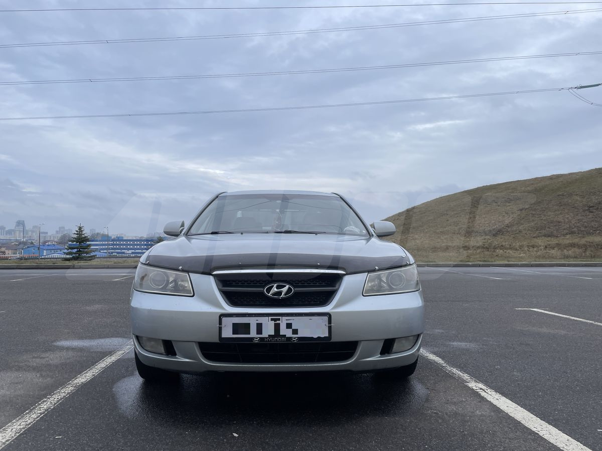 Hyundai Sonata V (NF), 2006