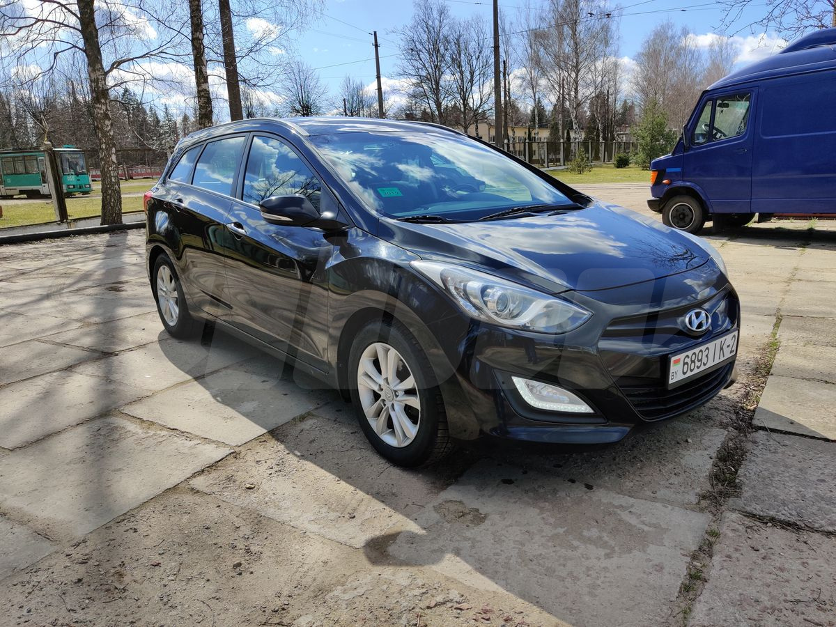 Hyundai i30 II, 2014