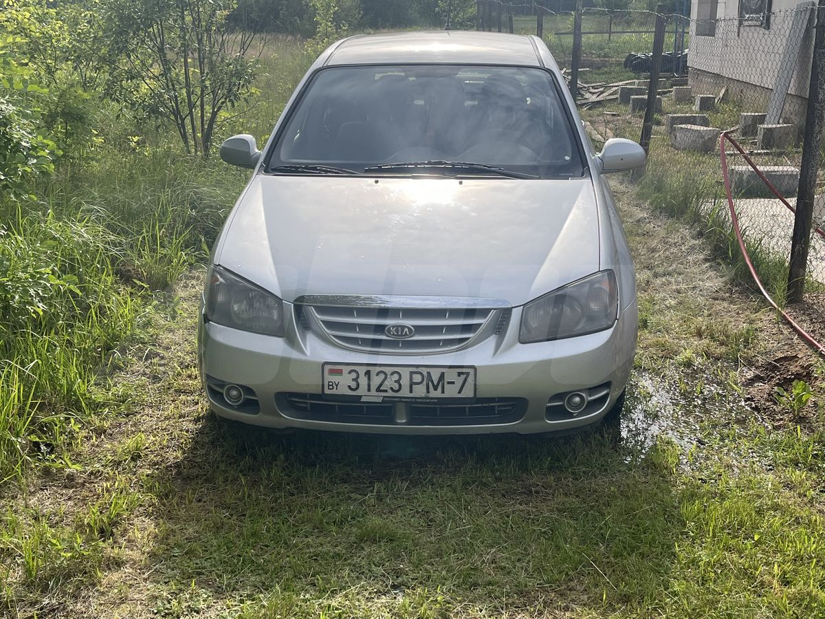 Kia Cerato I, 2004