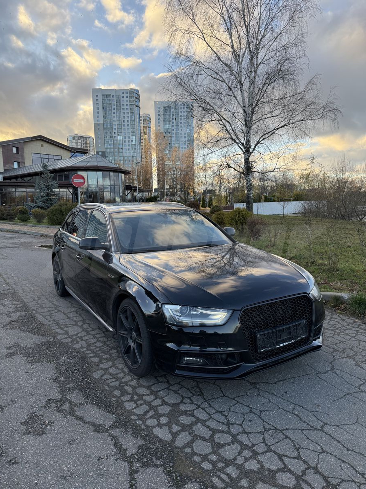 Audi A4 IV (B8) Рестайлинг, 2014