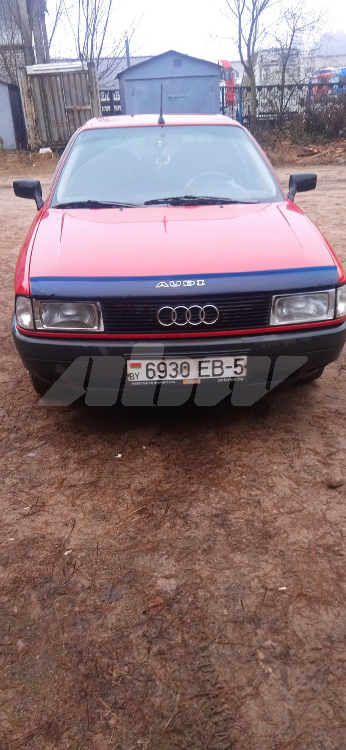 Audi 80 IV (B3), 1988