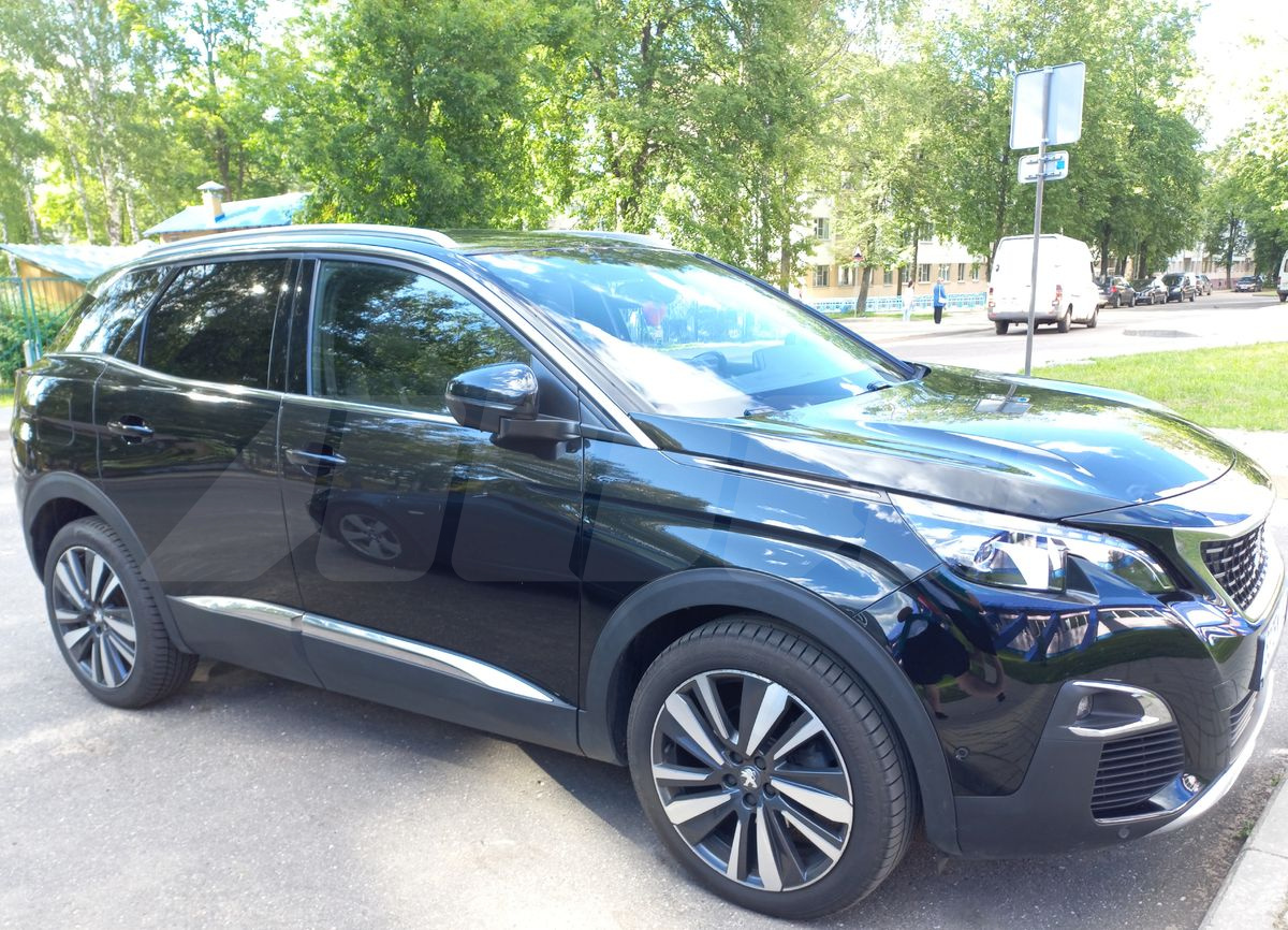 Peugeot 3008 II, 2020