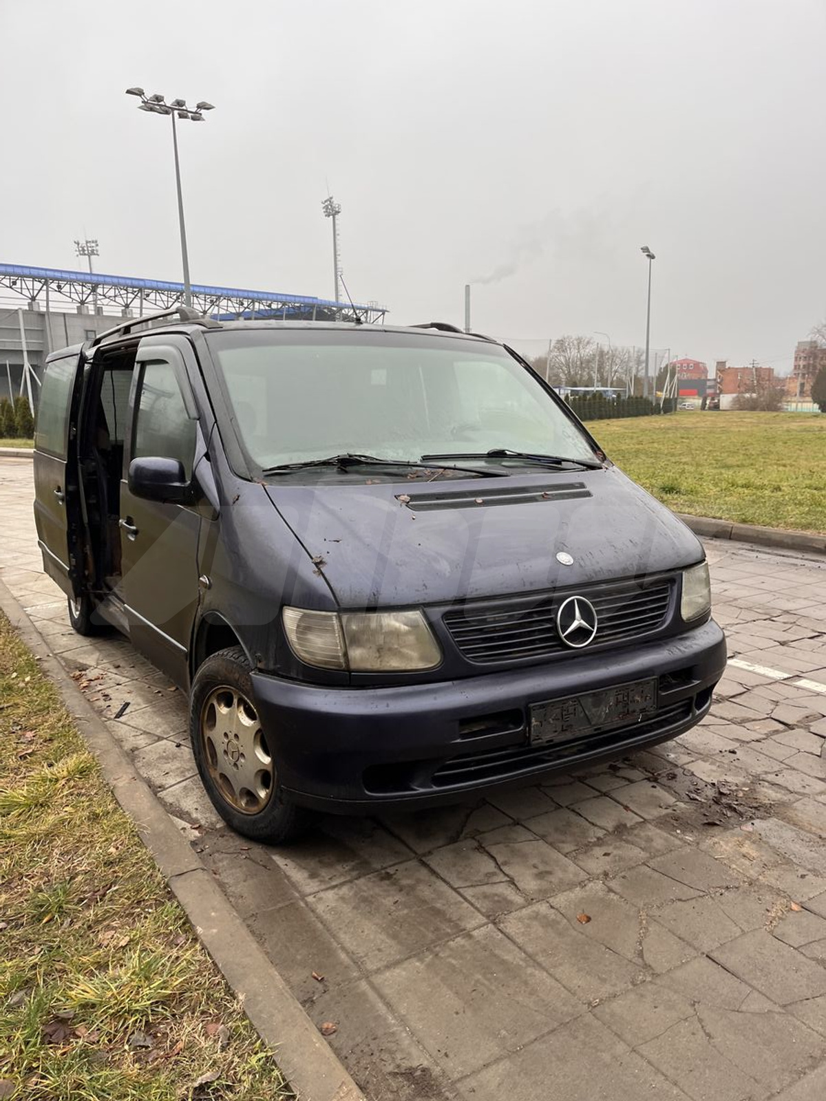 Mercedes-Benz Vito I (W638), 1999