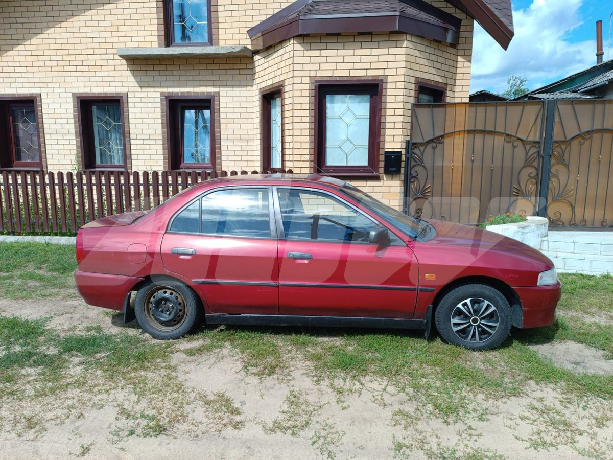 Mitsubishi Lancer VII, 1997
