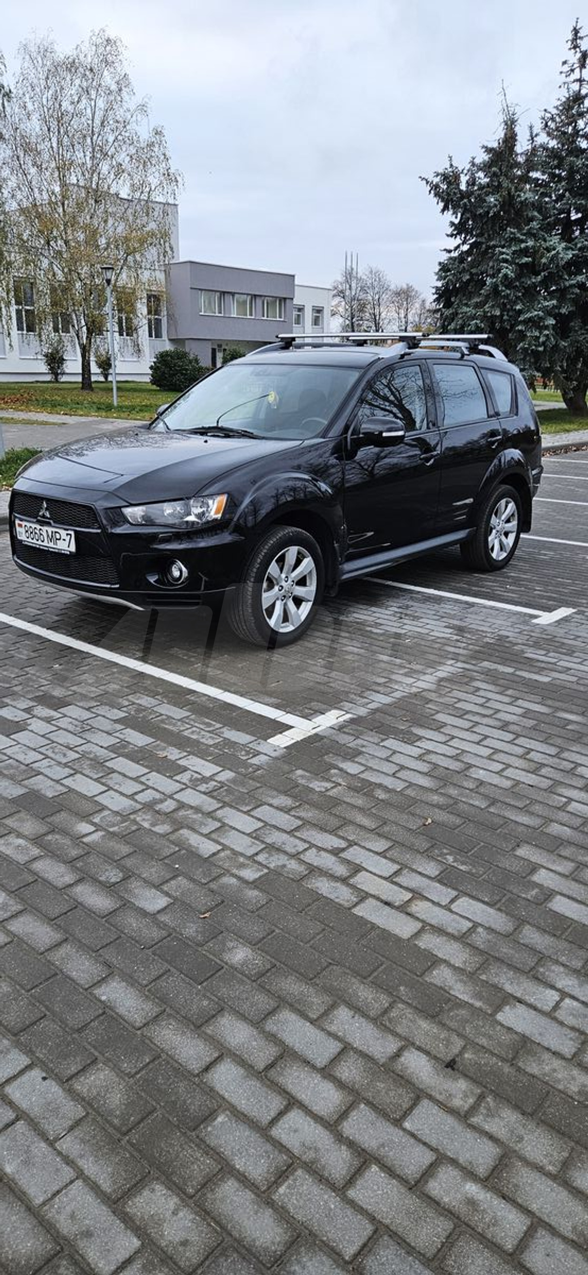 Mitsubishi Outlander II Рестайлинг, 2010
