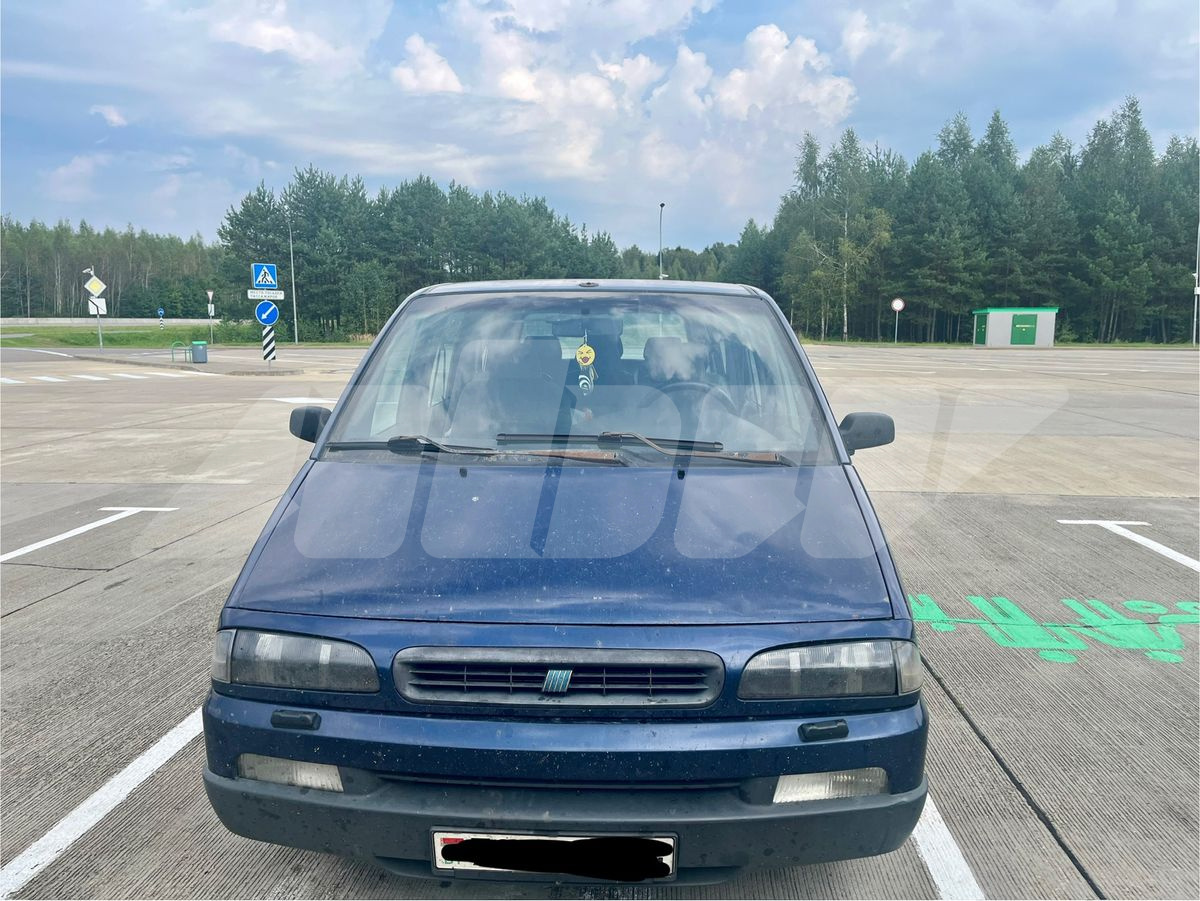 Fiat Ulysse I Рестайлинг, 2001