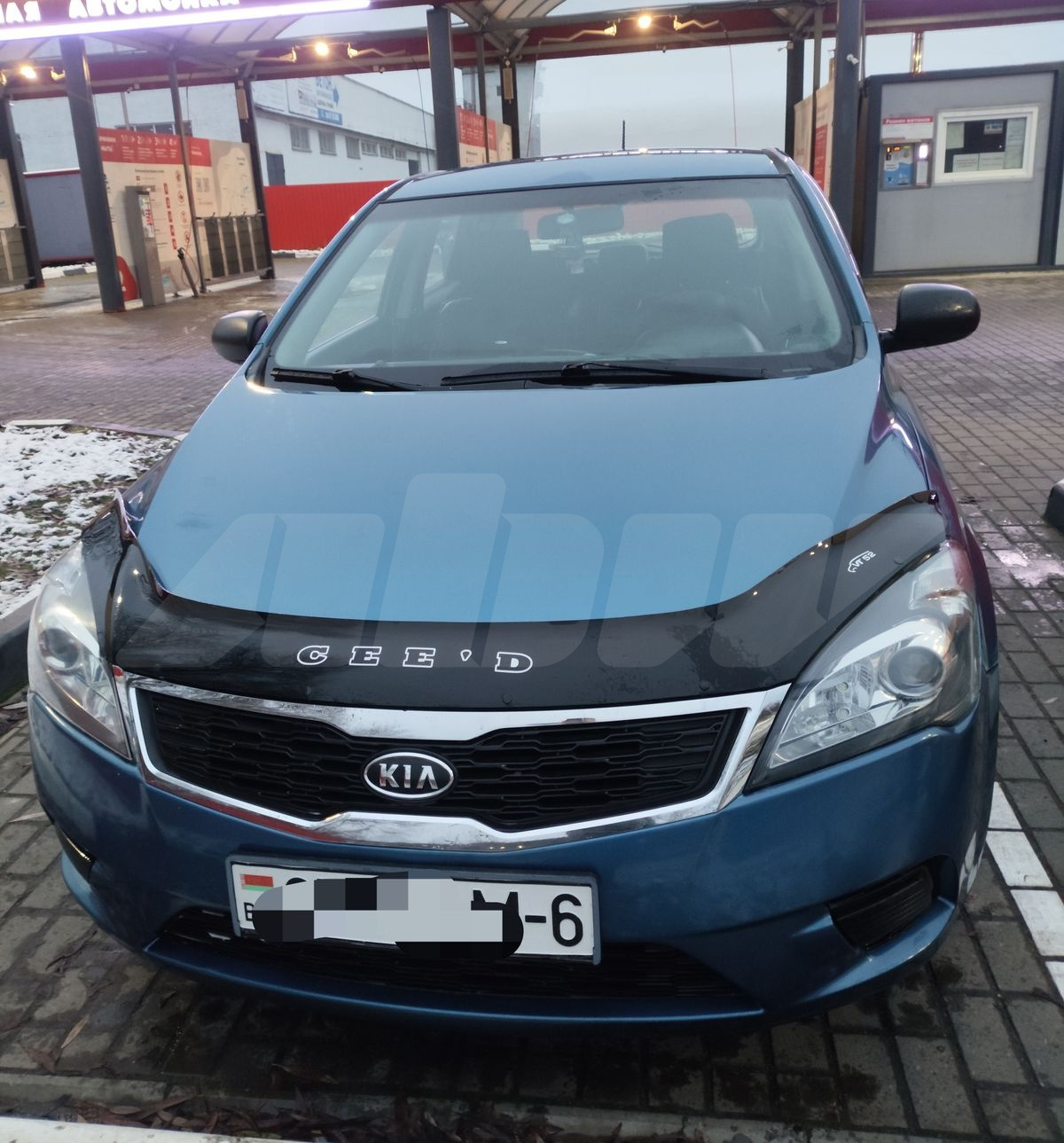 Kia Ceed I Рестайлинг, 2011