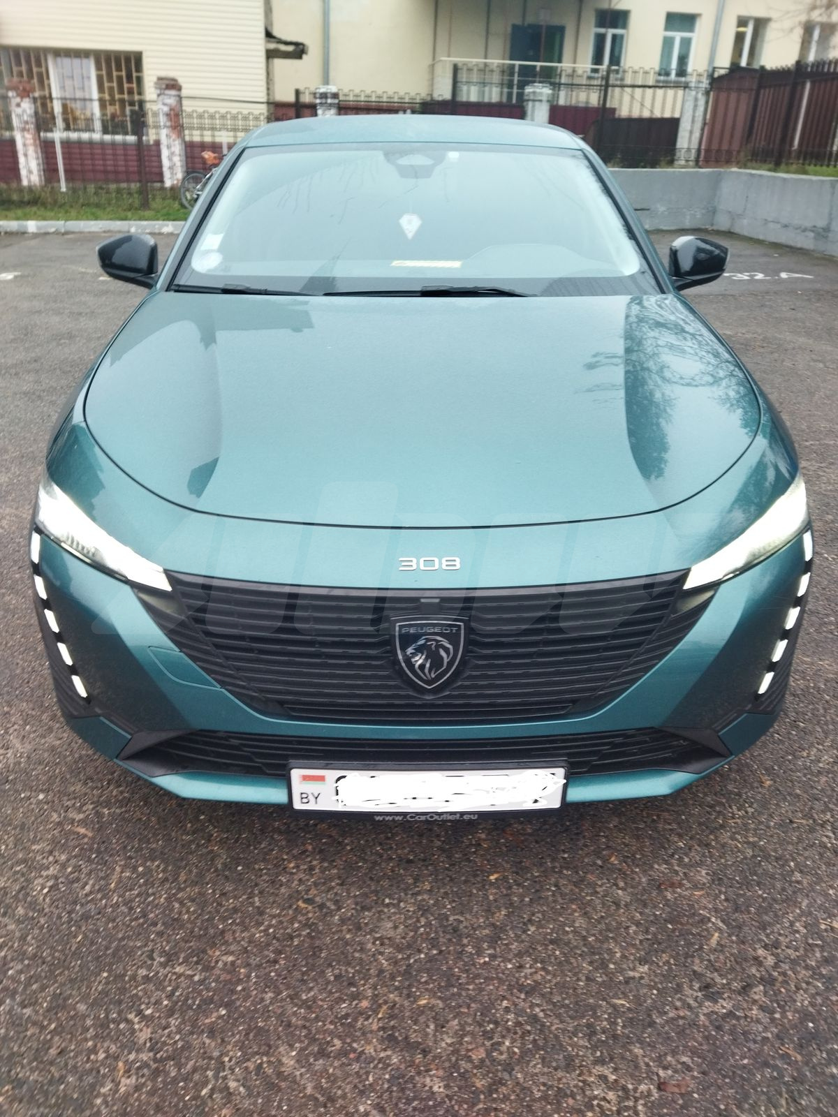 Peugeot 308 III, 2022