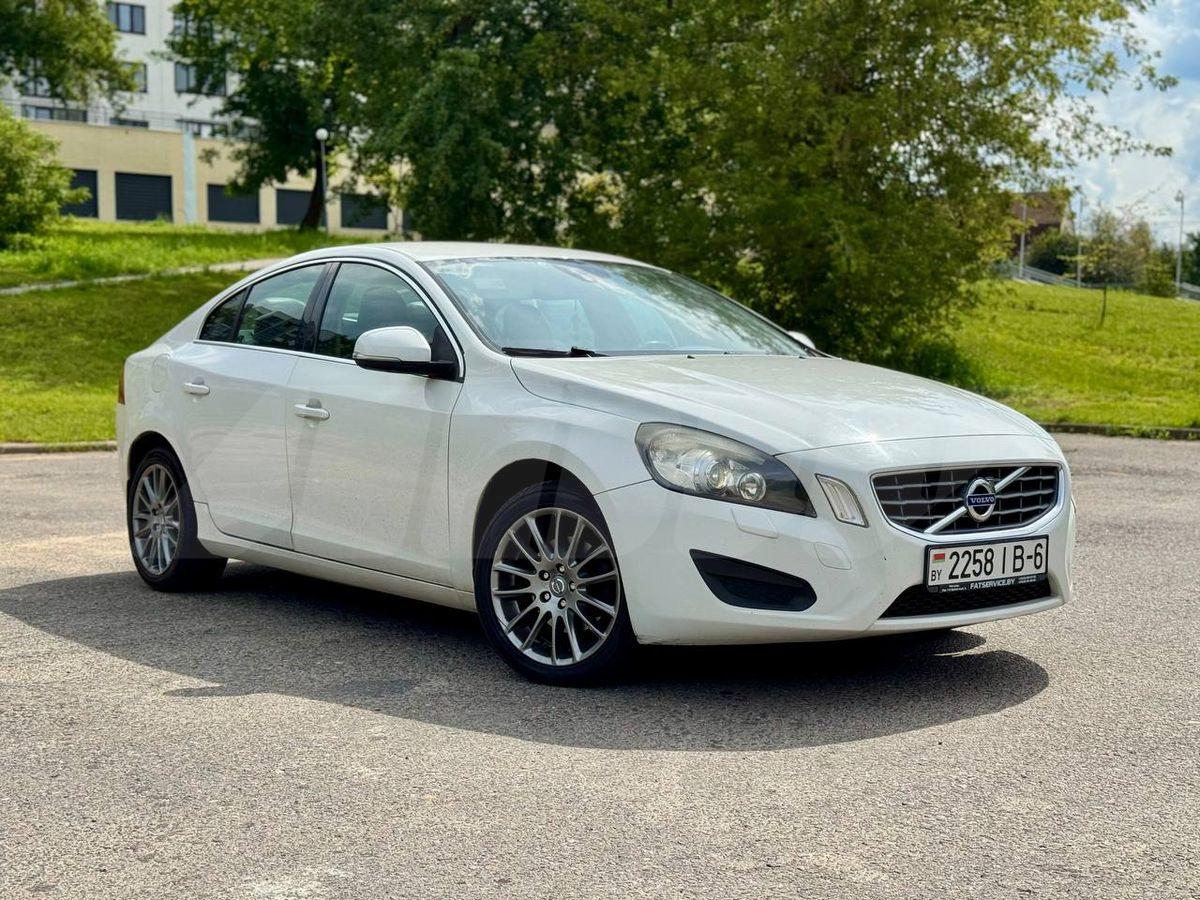 Volvo S60 II, 2010