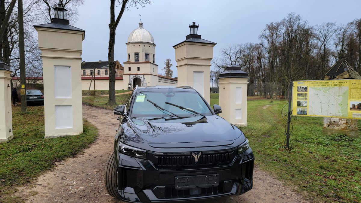 Voyah Free I Рестайлинг, 2024