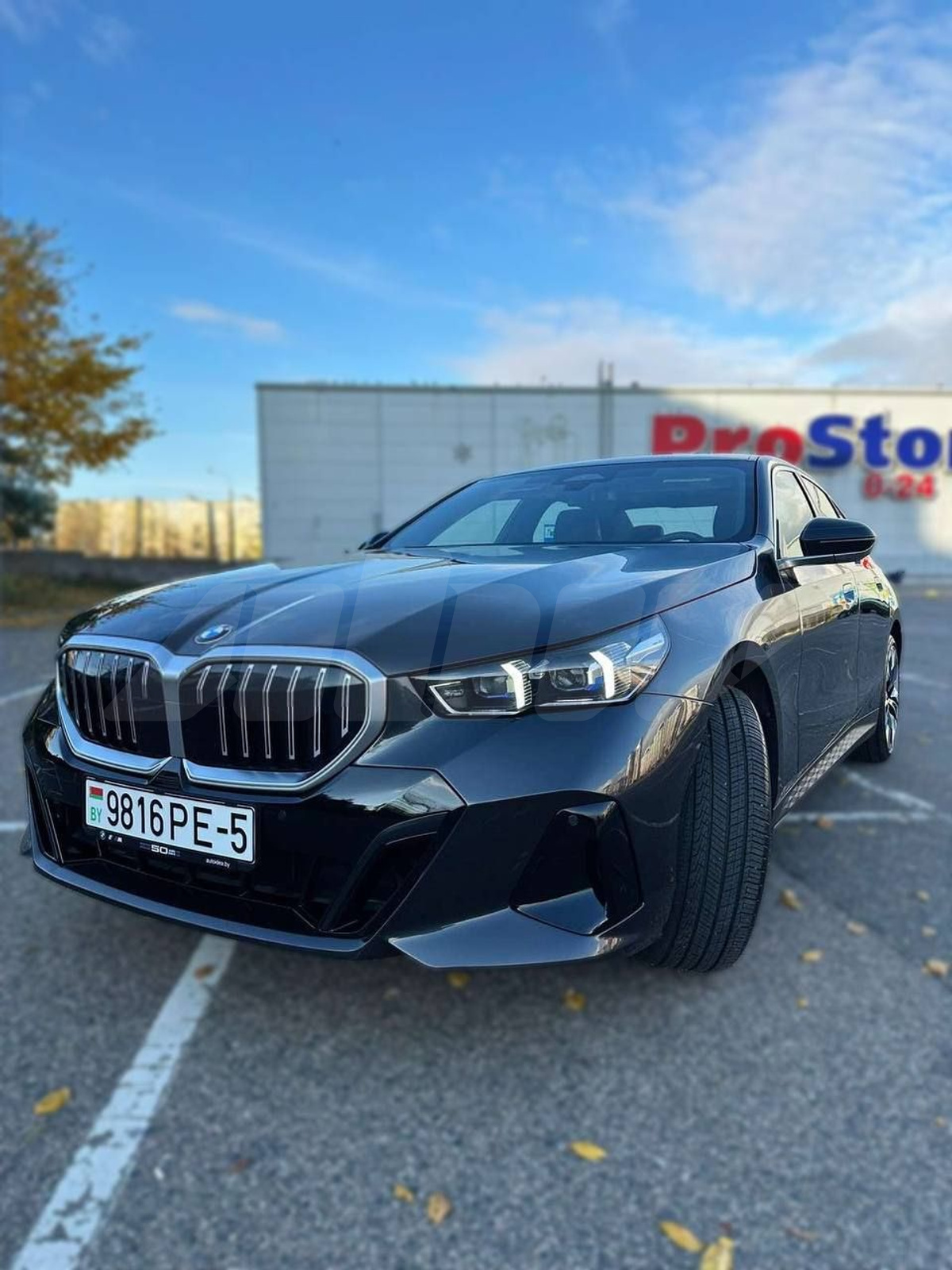 BMW 5 series VII (G30/G31) Рестайлинг, 2023