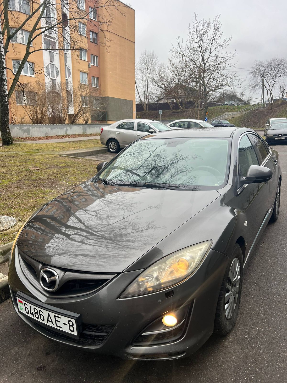 Mazda 6 II (GH) Рестайлинг, 2012