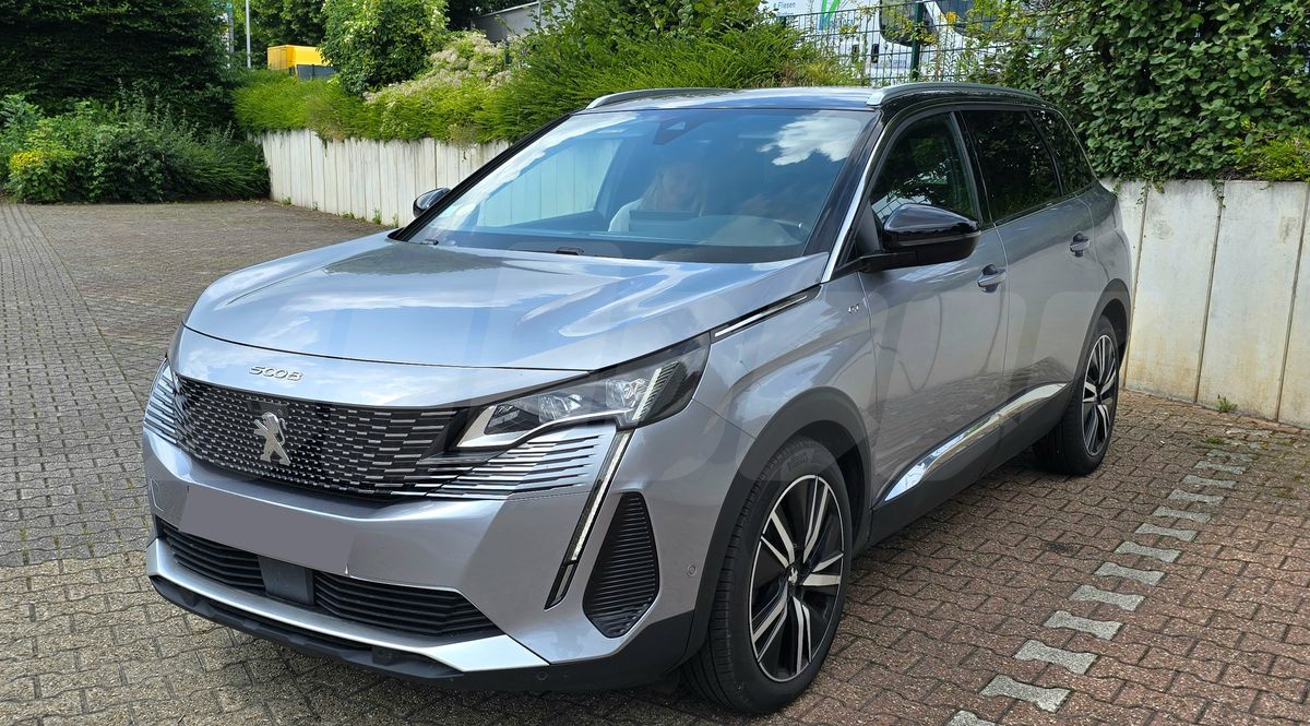 Peugeot 5008 II Рестайлинг, 2022