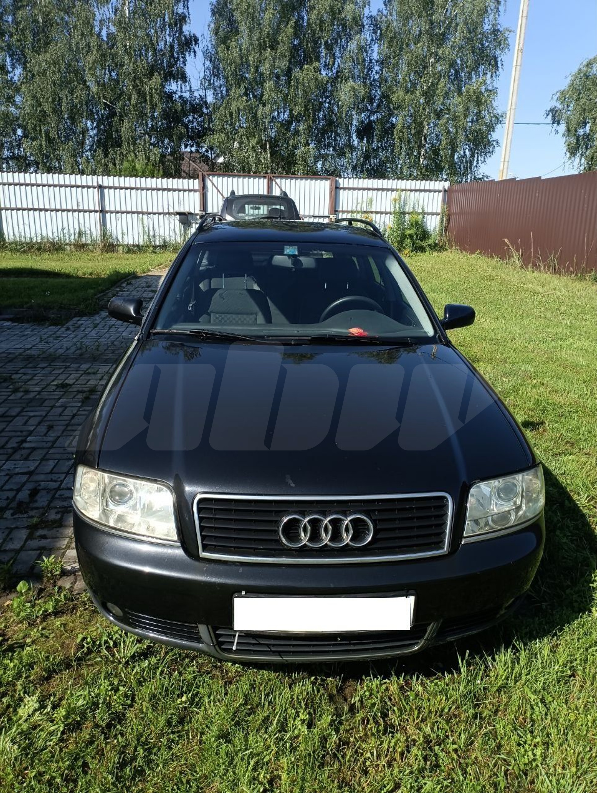 Audi A6 II (C5) Рестайлинг, 2002